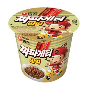 농심 짜파게티 범벅 70g