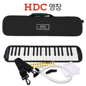 HDC영창 공식직영 영창 멜로디언 Black Edition 소리가 맑고 청하한 블랙 멜로디언