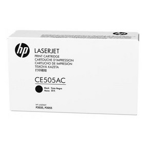 hp CE505AC P2035 P2055d P2035n P2055dn 정품토너, 1개, Black