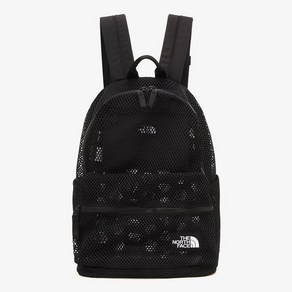 [정품] 노스페이스 백팩 NM2DQ12A TNF 메시 가방, ONE, BLACK