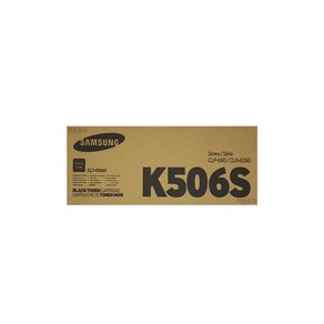 삼성정품 프린터 정품토너 CLT-K506S, 검정 (CLT-K506S), 1개