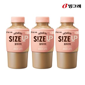 빙그레 아카페라 사이즈업 돌체라떼, 350ml, 40개