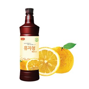 유자청베이스970광야식품업소용, 970ml, 1개입, 5개