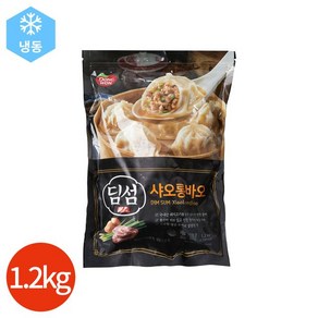 [KT알파쇼핑]동원 딤섬 샤오롱바오 1.2kg, 1개