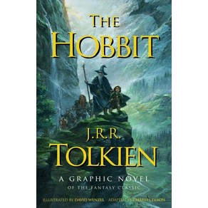 (영문도서) The Hobbit: A Gaphic Novel Papeback, William Moow & Company, English, 9780063388468