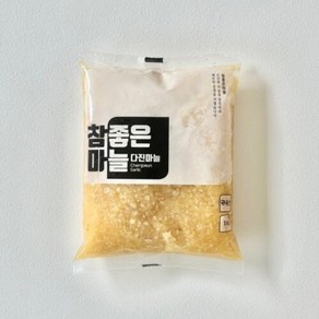 [장꾼마켓] 국내산 다진마늘 간마늘 1 키로 올해 햇마늘, 1kg, 1개