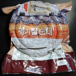 냉장 찰순대 2kg