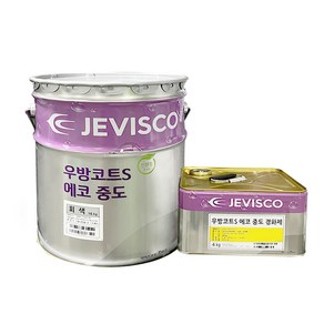 제비스코 우방코트S 에코 중도 20KG 환경친화