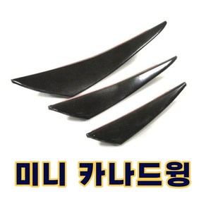 카나드윙 3종 컵윙 에어로파츠 범퍼가드 휀다가드