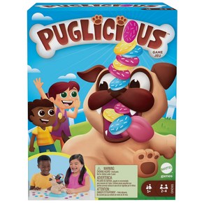 마텔(MATTEL) Puglicious GND65 2~4인용 5세부터, 1개