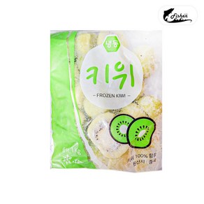 피쉬앤 냉동키위 1kg 껍질깐 통키위, 키위 1kg 1팩, 1개