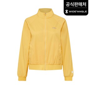 와이드앵글 공식 여성 TO 에센셜 경량 골프 바람막이 점퍼 L WWM25191Y4