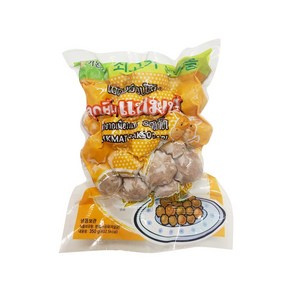 THAIMART 냉동 소고기 미트볼 완자 룩신느아 Bakso Sapi bo vien 320g, 1개