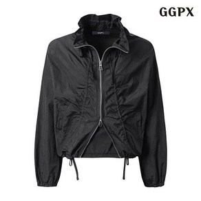 GGPX 셔링 투웨이 크롭 자켓 GPAJK004D