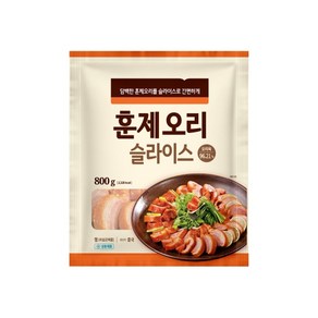 베스트코 체리밸리 훈제오리슬라이스 800g