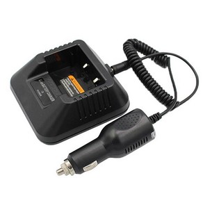 Baofeng-USB 데스크탑 베이스/자동차 배터리 충전기 UV5R 플러스 UV5RE UV5RA 리튬 이온 라디오 워키 토키 액세서리, 0 Ca Chage add Base