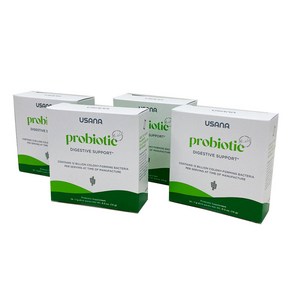 유사나 프로바이오틱 1g X 14포 X 4BOX 유산균 USANA PROBIOTIC 일본 구매대행, 4박스