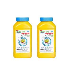 월성 스폰지밥 비눗방울 220ml