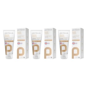 Peclavus 페클라부스 Pododiabetic 풋크림 100ml x 3ea 디아베틱 손 발톱 무좀 각질제거, 3개