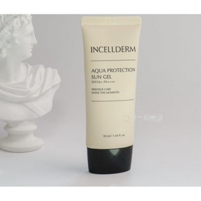 [본사정품] 인셀덤 선크림 썬젤 50ml 아쿠아프로텍션 인셀덤썬크림 인셀덤선크림 인셀덤화장품 썬크림 인셀덤 아쿠아 프로텍션 선 젤 인셀덤 썬젤, 1개, 52.5ml