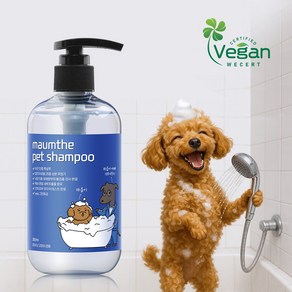 마음더 비건 고양이 강아지샴푸, 1개, 300ml