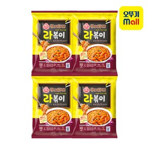 뚜기네분식집 라볶이 436G 4개