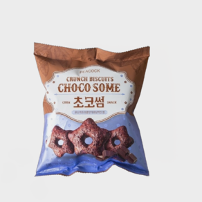 초코썸, 10개, 76g