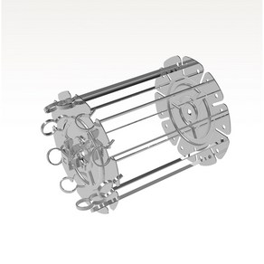 아이룸 에어프라이어용 로티세리 꼬치통