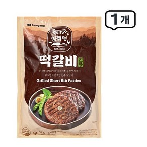 삼양 임꺽정 떡갈비 전통 1.4kgx1개 (신선식품), 1.4kg