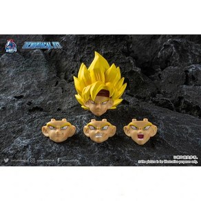 피규어 Demoniacal Fit Hose Dagon Ball S.H.Figuats SHF Goku Baddock Budock 2.0 액세서리 애니메이션 액션 장난감 모델, [01] Baddock, 1개