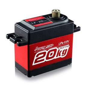 HD 파워서보 LF-20MG Standard Servo 20Kg / 0.16Sec