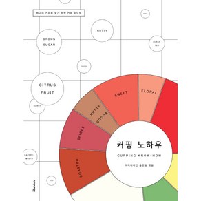 커핑 노하우(Cupping Know-How):최고의 커피를 찾기 위한 커핑 로드맵, 아이비라인, 아이비라인 출판팀 편저