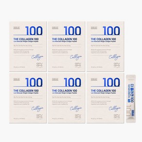 바이오디랩 더 콜라겐 100, 6박스, 30회분