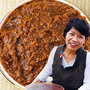 [시골마당] 이승희 명인 고구마 효소쌈장 무첨가 건강쌈장, 1개, 1kg
