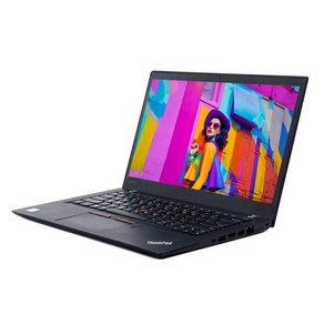 레노버 ThinkPad T460s FHD 14인치 사무용 인강용 노트북 i7-6600U/16G/초고속 NVMe SSD/HD520/윈11, WIN11 Home, 16GB, 256GB, 블랙