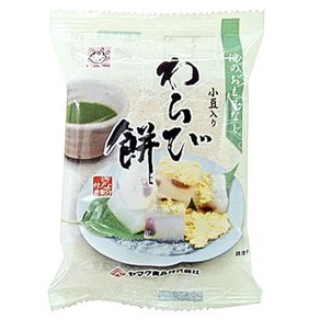 Yamaku 팥을 넣은 와라비모찌, 1개, 100g