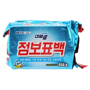 마르셀 점보표백 찌든때 세탁 빨래비누 450g 24개 1박스