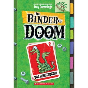 스콜라스틱 챕터북 The Binde of Doom #1-4 선택구매, The Binde of Doom #2