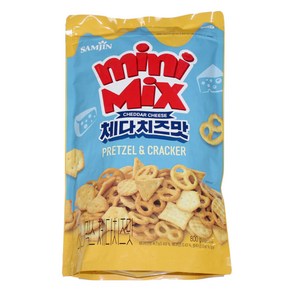 삼진 미니믹스 체다치즈맛 800g, 1개