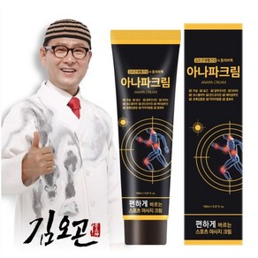 김오곤생활건강의 동의비책 아나파크림 150ml, 1개