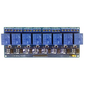 아두이노 8채널 릴레이 모듈 arduino Optocoupler Relay Module RELAY-MODULE-8CH