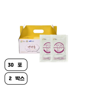 신믿음건강농원 무안 황파 자색양파즙, 100ml, 60개