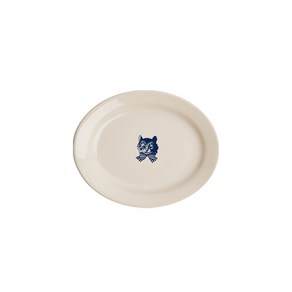 [모스가든1919] 앨리스가든 오벌 플레이트(2size), 1개, S