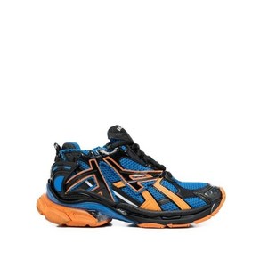 22FW 발렌시아가 스니커즈 677403 W3RB3 BLUE ORANGE BPG