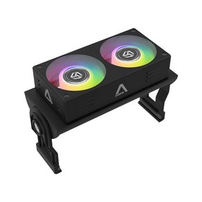 ALSEYE 알스아이 메모리 램 쿨러 C-RAM / 5V ARGB - 블랙, black, 1개