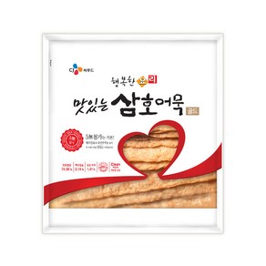 CJ씨푸드 맛있는 삼호어묵골드(사각) 1kg, 1개