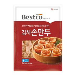 베스트코 김치손만두 1.4kg, 1개