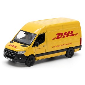 벤츠 스프린터 DHL 미니카 다이캐스트 모형 피규어, 벤츠스프린터(DHL), 1개