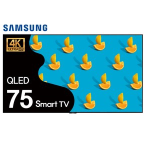 삼성 75인치 190cm QLED 8시리즈 75Q80 4K UHD 스마트TV 유튜브, 방문설치, 스탠드형, 75Q80/수도권, 190cm(75인치)