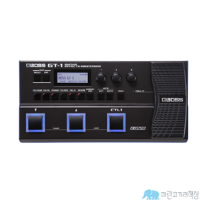 보스 BOSS 이펙터 GT 100 기타 멀티 이펙트 페달, 1개